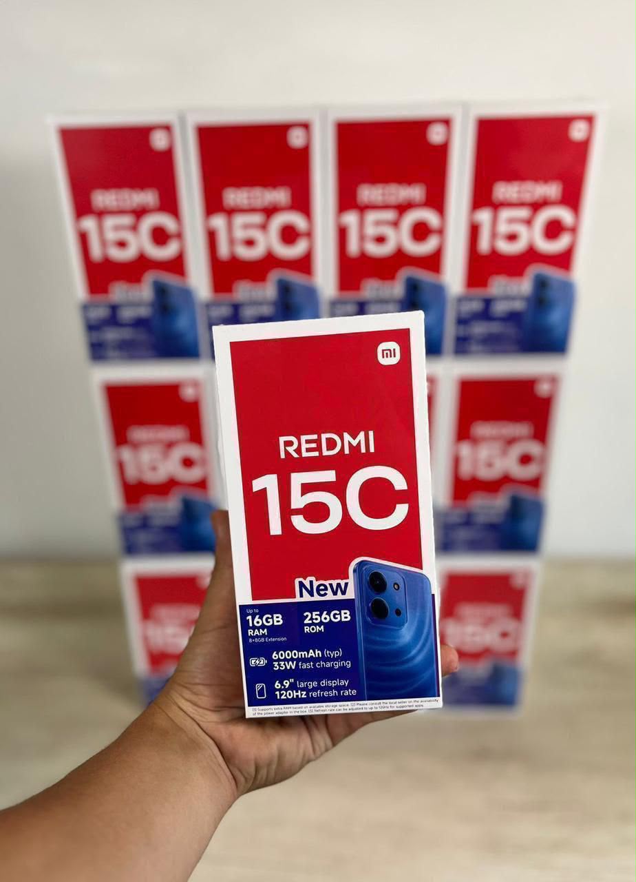 Xiaomi Redmi 15C (256GB / 8GB RAM) - Pantalla 90Hz